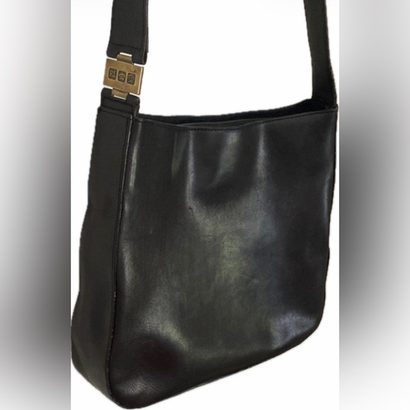 Ralph Lauren Handbags - Ralph Lauren Black soft Leather Shoulder or Crossbody Bag